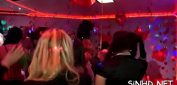  Loads of hot pussies and wicked perky billibongs during orgy party